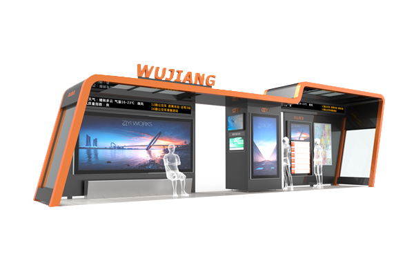 智能候車廊：哪種電子站牌適用城市發(fā)展？