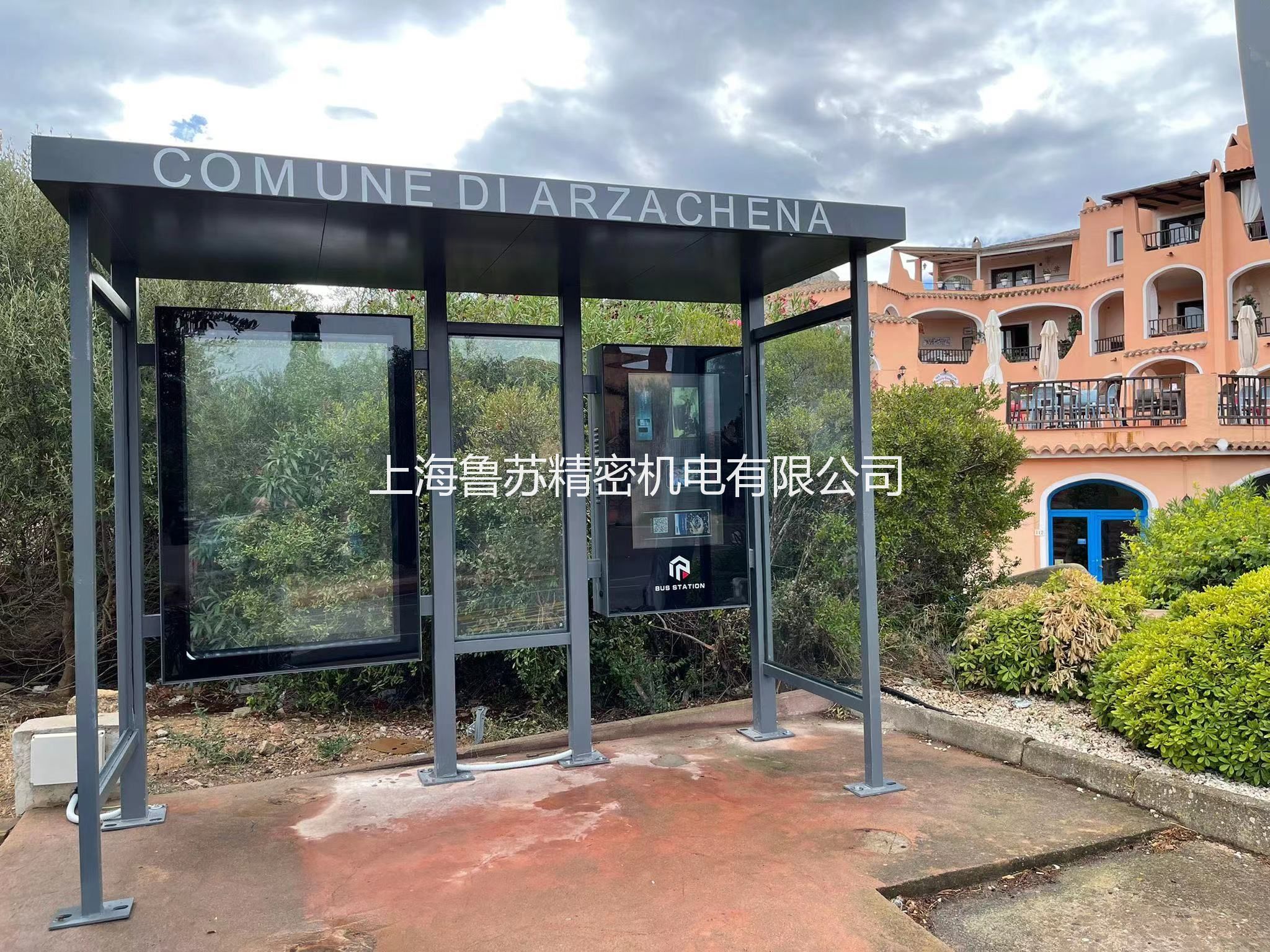 公交電子站牌之所以受歡迎的原因是什么？